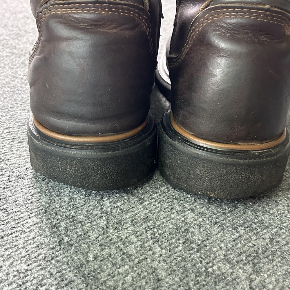 Red Wing Boots DynaForce 415 Waterproof EH Work  Men‎ 9.5 D Brown USA - Picture 9 of 16